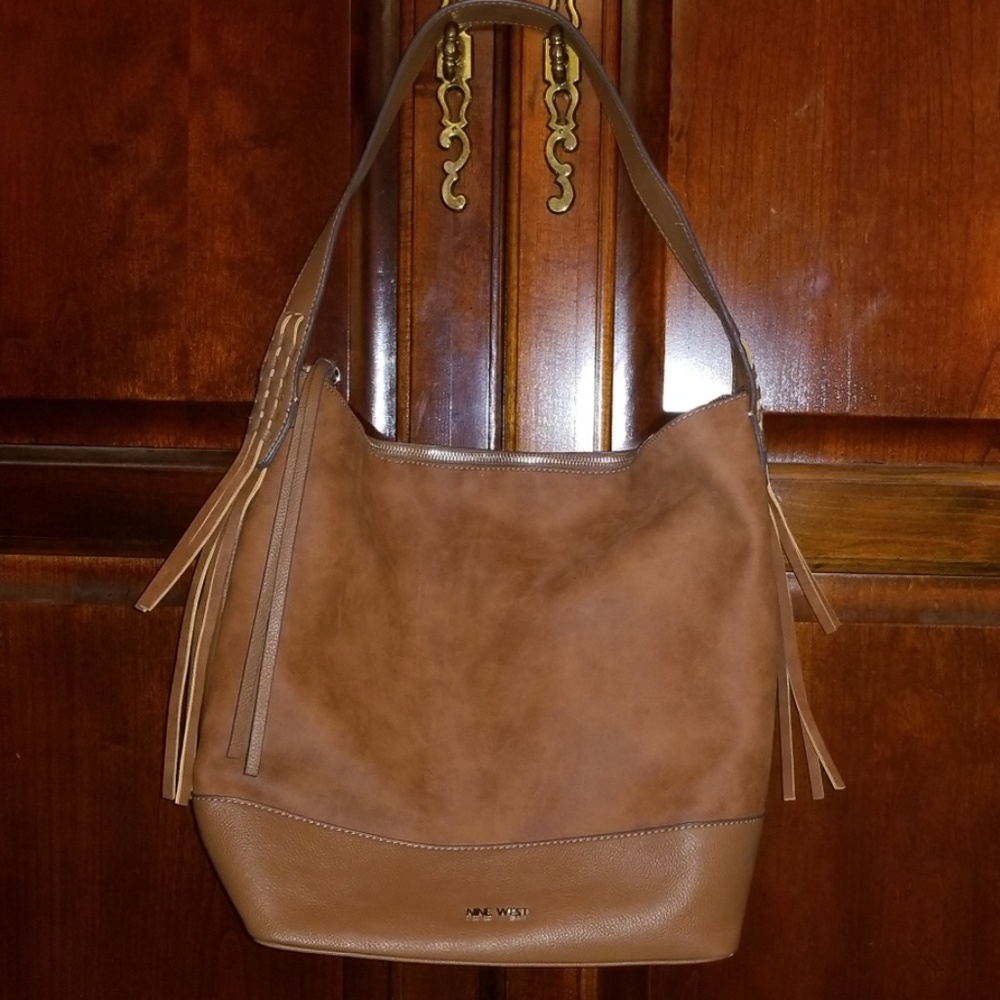 Brown Nine West Purse